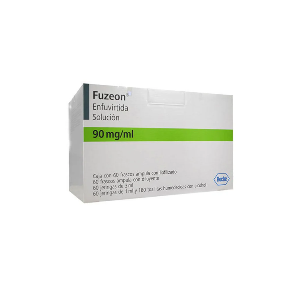 Fuzeon 90 Mg Solución Inyectable